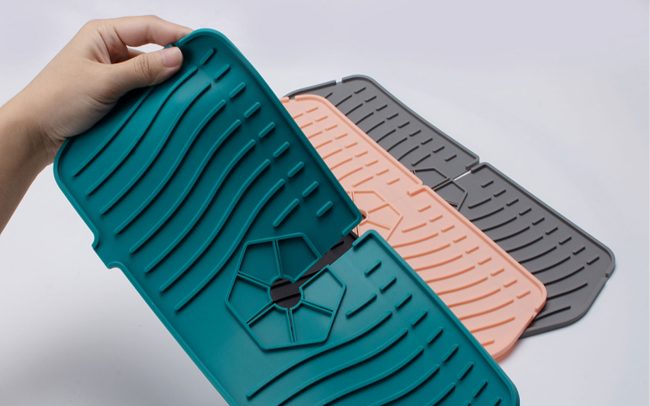 Silicone-Draining-Mats