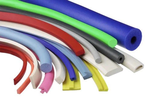 Foam silicone tube