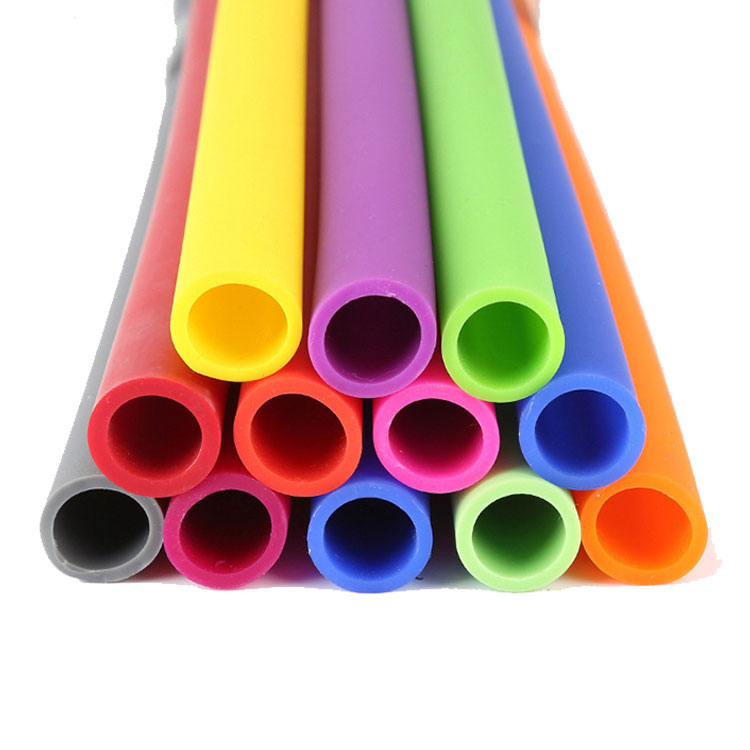 Silicone rubber tube